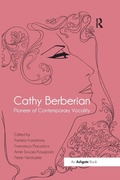 Cover: Cathy Berberian: Pioneer of Contemporary Vocality - Routledge