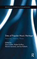 Cover: Sites of Popular Music Heritage - Routledge