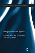 Cover: Intergenerational Space - Routledge