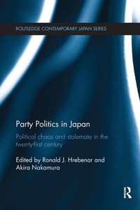 Enlarge image Cover: Party Politics in Japan - Routledge