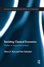 Cover: Revisiting Classical Economics - Routledge