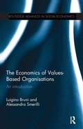 Cover: The Economics of Values-Based Organisations - Routledge
