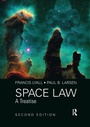 Cover: Space Law - Routledge