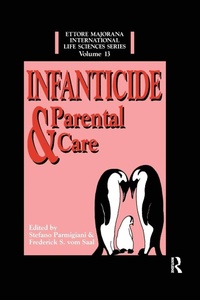 Enlarge image Cover: Infanticide And Parental Care - Routledge