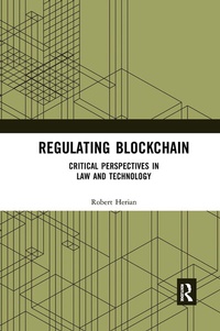 Abbildung von: Regulating Blockchain - Routledge