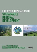 Cover: Life Cycle Approaches to Sustainable Regional Development - Routledge
