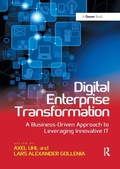 Cover: Digital Enterprise Transformation - Routledge