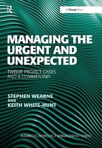 Enlarge image Cover: Managing the Urgent and Unexpected - Routledge