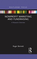 Cover: Nonprofit Marketing and Fundraising - Routledge