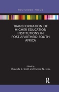Cover: Transformation of Higher Education Institutions in Post-Apartheid South Africa - Routledge