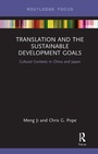 Cover: Translation and the Sustainable Development Goals - Routledge
