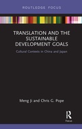 Cover: Translation and the Sustainable Development Goals - Routledge