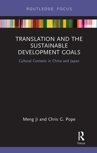 Enlarge image Cover: Translation and the Sustainable Development Goals - Routledge