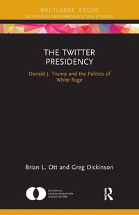 Enlarge image Cover: The Twitter Presidency - Routledge