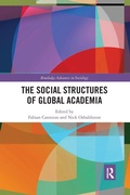 Cover: The Social Structures of Global Academia - Routledge