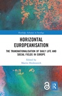Cover: Horizontal Europeanisation - Routledge