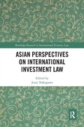 Cover: Asian Perspectives on International Investment Law - Routledge