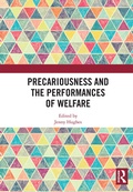 Cover: Precariousness and the Performances of Welfare - Routledge