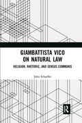 Cover: Giambattista Vico on Natural Law - Routledge