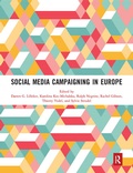 Cover: Social Media Campaigning in Europe - Routledge