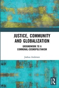 Cover: Justice, Community and Globalization - Routledge