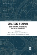 Cover: Strategic Renewal - Routledge