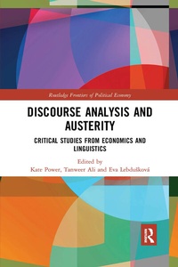 Enlarge image Cover: Discourse Analysis and Austerity - Routledge