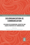 Cover: Dis/organization as Communication - Routledge
