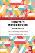 Cover: Singapore's Multiculturalism - Routledge