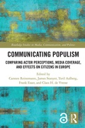 Cover: Communicating Populism - Routledge