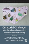 Cover: Curatorial Challenges - Routledge