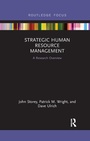 Cover: Strategic Human Resource Management - Routledge