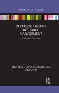 Cover: Strategic Human Resource Management - Routledge