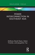 Cover: Power Interconnection in Southeast Asia - Routledge