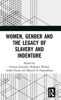 Cover: Women, Gender and the Legacy of Slavery and Indenture - Routledge