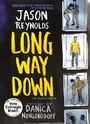 Cover: Long Way Down (The Graphic Novel) - Faber & Faber