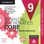 Cover: Essential Mathematics CORE for the Victorian Curriculum Year 9 Digital Card - Cambridge University Press