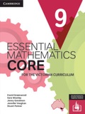 Cover: Essential Mathematics CORE for the Victorian Curriculum Year 9 - Cambridge University Press