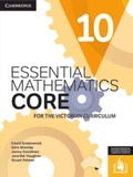 Cover: Essential Mathematics CORE for the Victorian Curriculum Year 10 - Cambridge University Press