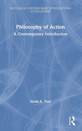 Cover: Philosophy of Action - Routledge