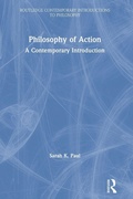 Cover: Philosophy of Action - Routledge