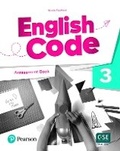 Cover: English Code British 3 Assessment Book - Pearson Education Limited