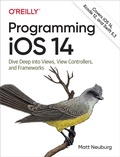 Cover: Programming iOS 14 - O'Reilly