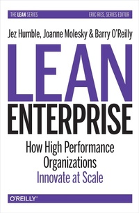 Enlarge image Cover: Lean Enterprise - O'Reilly