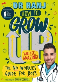 Enlarge image Cover: How to Grow Up and Feel Amazing! - Wren & Rook