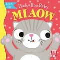 Cover: Peek-a-Boo Baby: Miaow - Pat-a-Cake