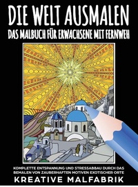 Abbildung von: Die Welt ausmalen - Kreative Malfabrik