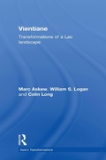Cover: Vientiane - Routledge