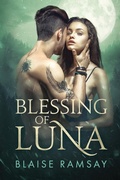Cover: Blessing of Luna - BLACK ROSE WRITING