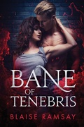 Cover: Bane of Tenebris - BLACK ROSE WRITING